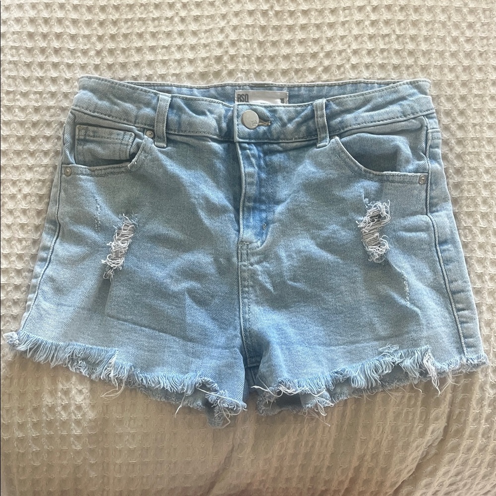RSQ denim shorts